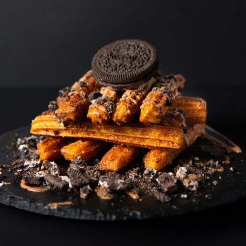 Churros Oreo