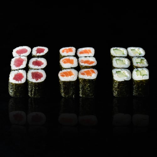 Maki Menü (18 Stück)