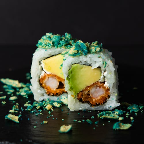 Blue Heat Roll
