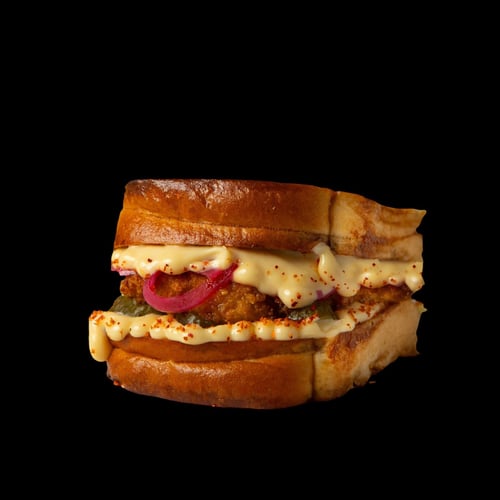 Shibuya Hot Honey Burger