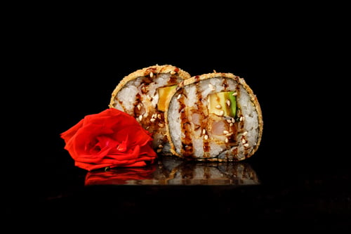 Funa Roll Ebi Tempura
