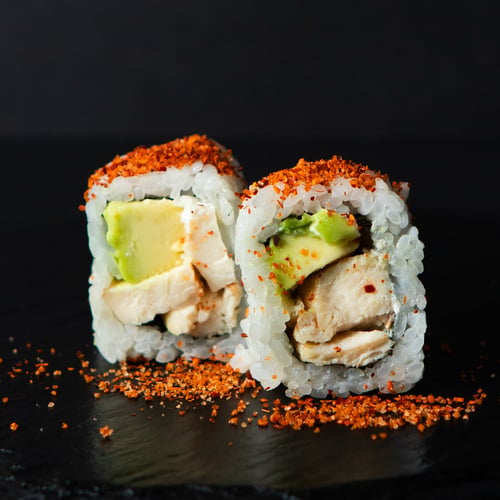 Chicken Tajin Roll