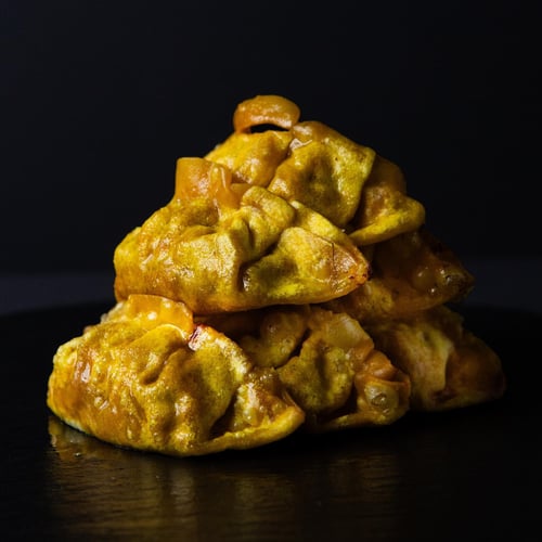 Gyoza Chicken Curry