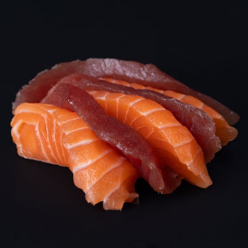 Sashimi Sake Maguro (6 Stück)