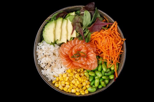 Funa Poke Bowl Lachs