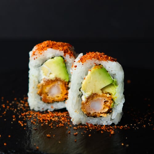 Crispy Shrimp Tajin Roll
