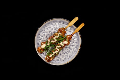 Yakitori Spieße (2 Stück)