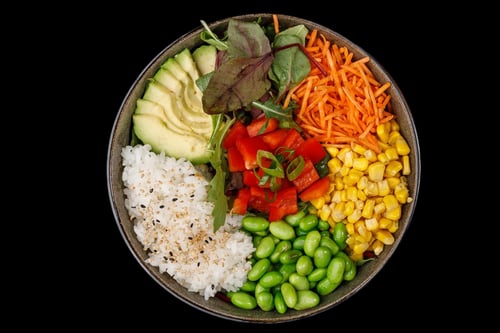 Funa Poke Bowl Veggie