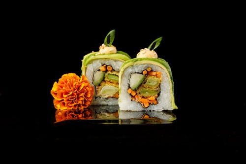 The Vegetarian Roll