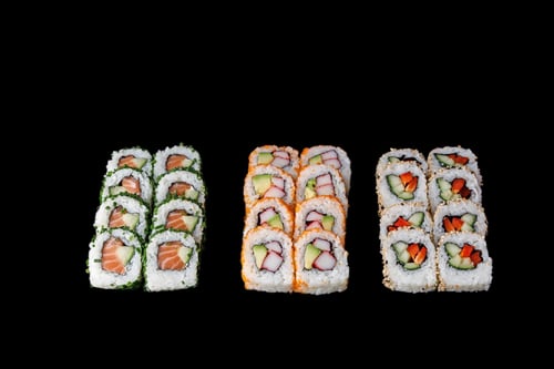 Inside Out Roll Menü (24 Stück)