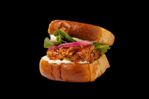 Mrs. Sweet Chili Burger