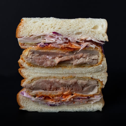 Spicy Tuna Sando