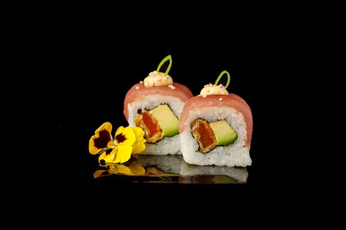 Red Fish Roll Roll