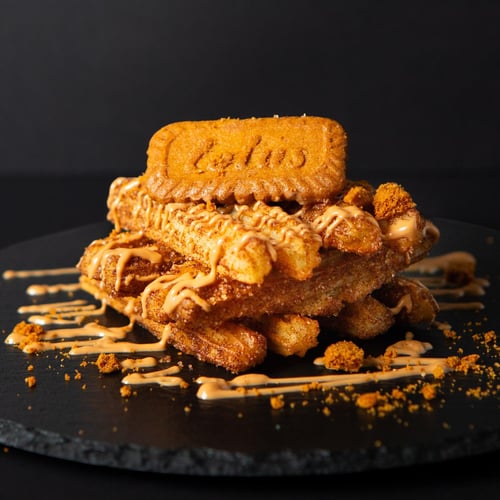 Churros Golden Lotus