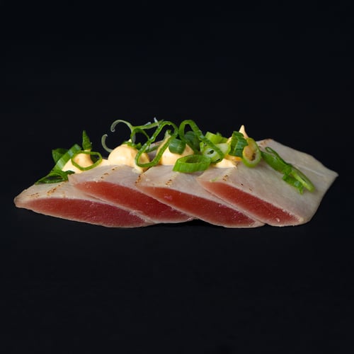 Maguro Flamed Sashimi (6 Stück)