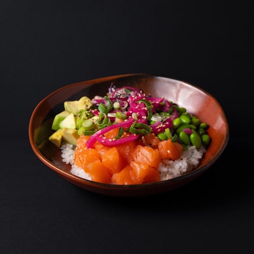 Salmon Tokyo Bowl