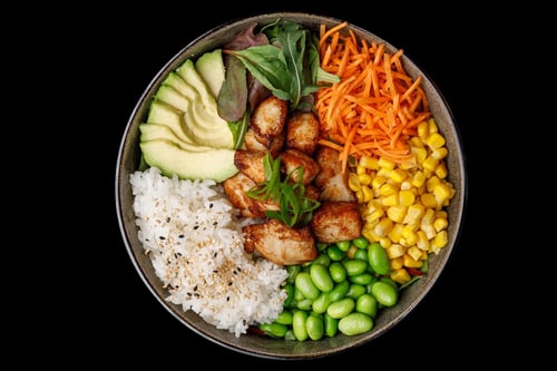 Funa Poke Bowl Chicken