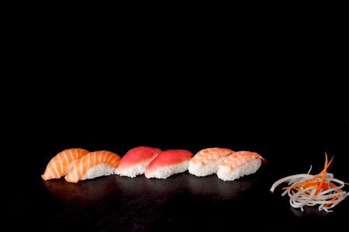 Nigiri Menü (6 Stück)