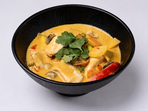 Ga Xao Curry