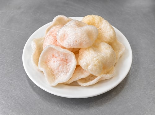 Krabbenchips