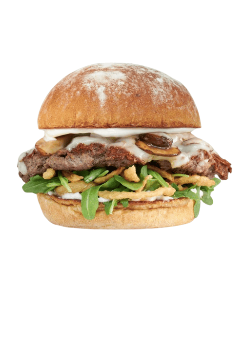 Champions Truffle Burger