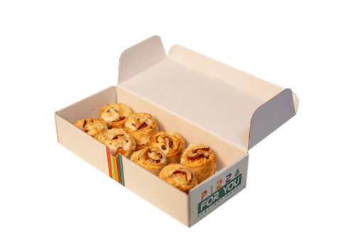 Pizzabrötchen Sucuk & Cheese