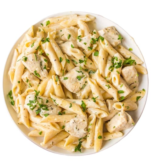 Pasta Alfredo 
