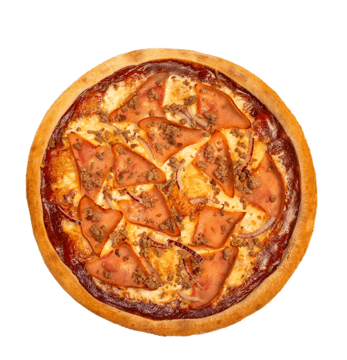 Pizza BBQ BEEF Giant 38cm