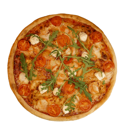 Pizza Scampi Supreme Giant 38cm