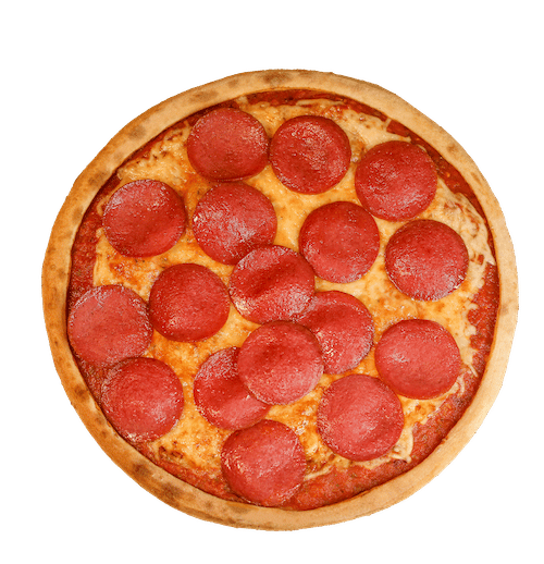 Pizza Salami Giant 38cm