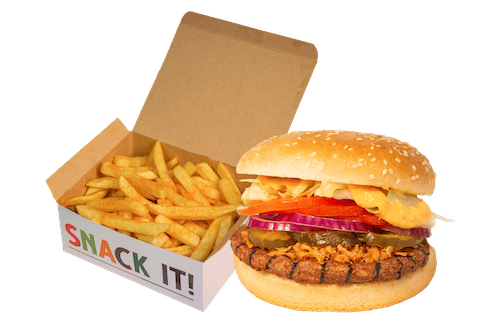 Classic Burger X Pommes