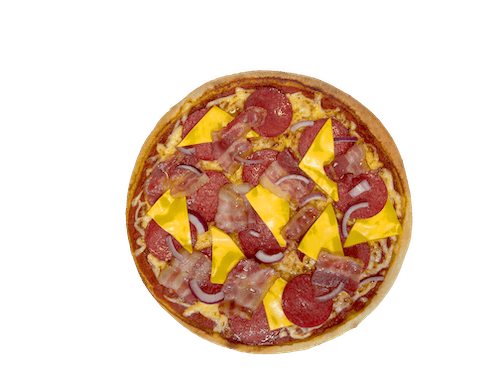 Pizza Bacon City Giant