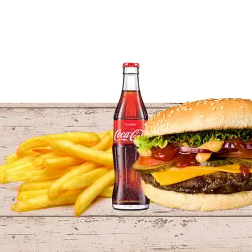 Burger Menü