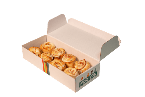 Pizzabrötchen Schinken & Cheese