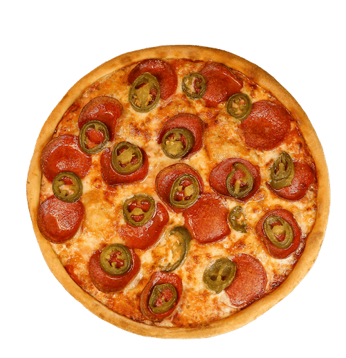 Pizza Hot Salami Standard 26cm