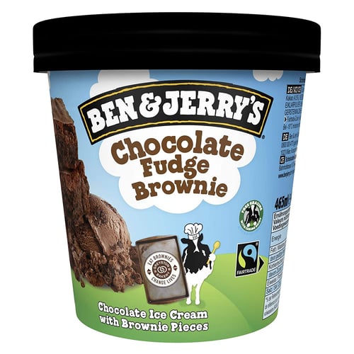 Ben & Jerry´s  Chocolate Fudge Brownie 100 ml
