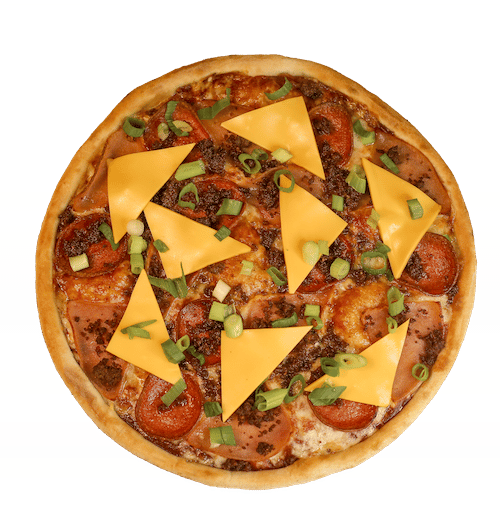 Pizza BBQ Tornado Standard 26cm