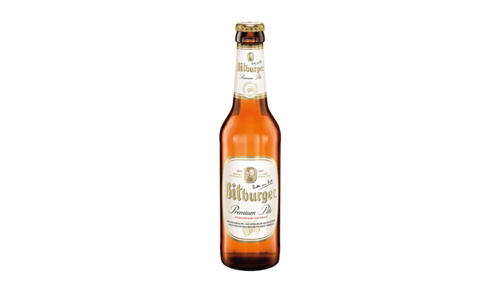 Flasche Bitburger Pils 0,33l