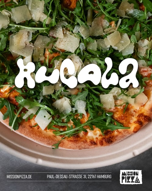 Rucola Pizza