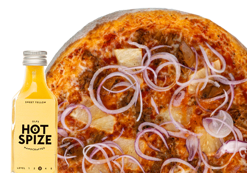 Sweet Yellow vegetarisch (feat. Olfs Hot Spize)
