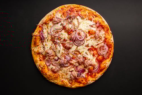 CRAZY SAUSAGE- Gluten Free 27cm