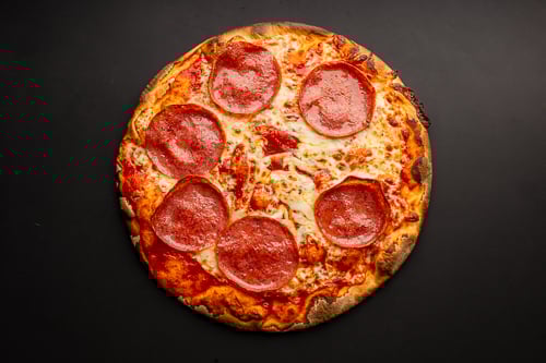 CLASSIC PEPPERONI - Gluten Free 27cm