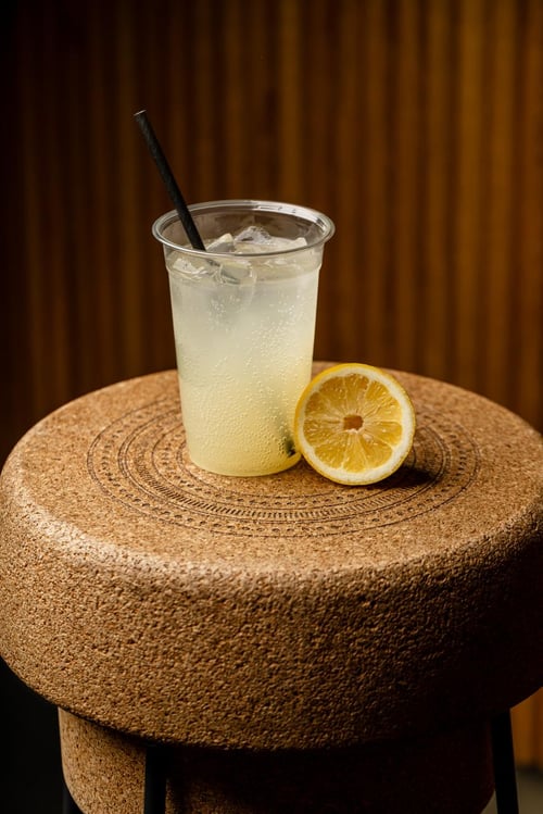 ZITRONE INGWER HOUSE LIMO