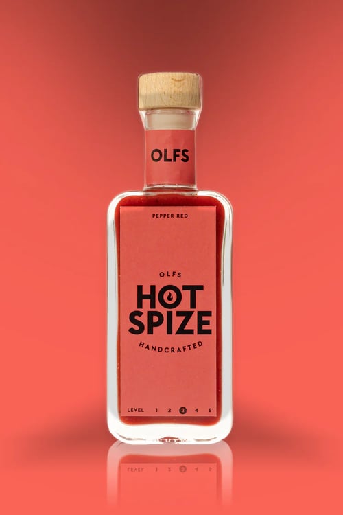 OLFS HOT SPIZE –Pepper Red 100 ml