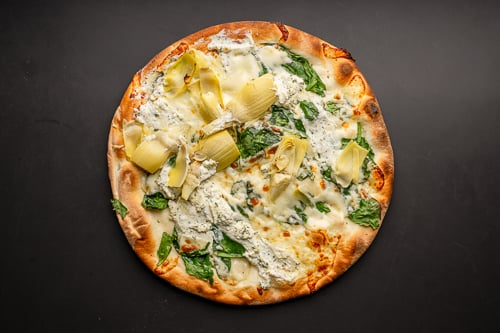 WHITE VEGGIE - Gluten Free 27cm