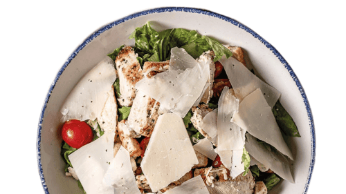 CEASAR SALAD + CEASAR Dressing