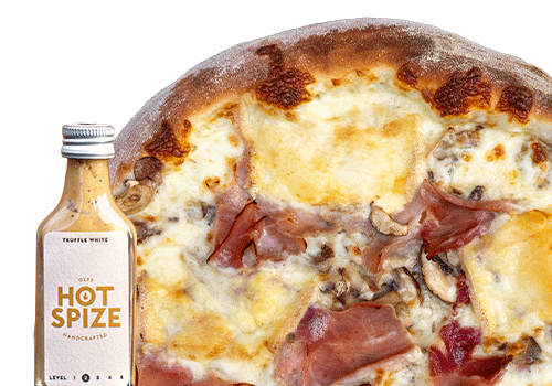 Kickin Truffle + Hot Truffle Sauce 