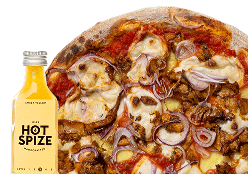 Sweet Yellow vegan (feat. Olfs Hot Spize)