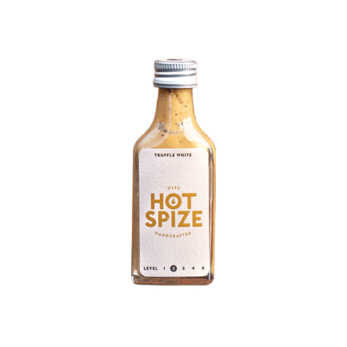 OLF'S HOT SPIZE – Truffle White