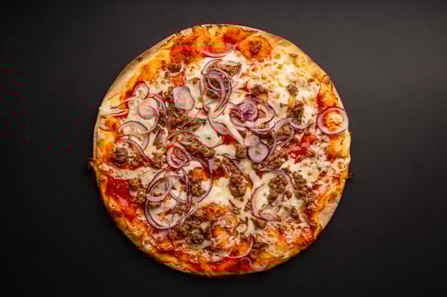 PULLED BEEF - Gluten Free 27cm